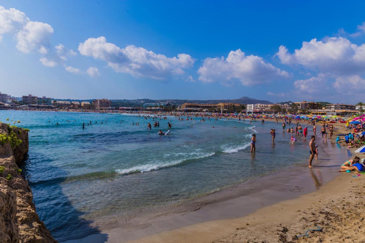 Marina Beach Apartment Javea Arenal By Rock Rentals Екстер'єр фото